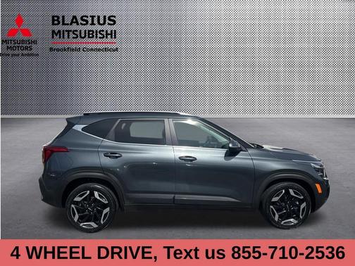 Gravity Gray 2024 Kia Seltos SX