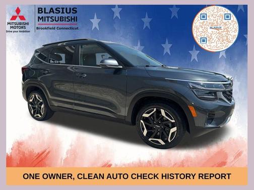 Gravity Gray 2024 Kia Seltos SX