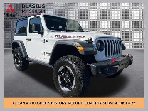 Bright White Clearcoat 2018 Jeep Wrangler Rubicon