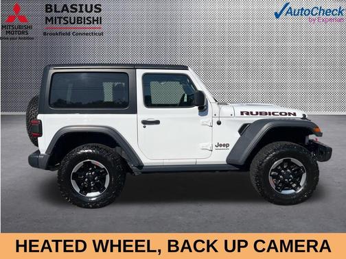 Bright White Clearcoat 2018 Jeep Wrangler Rubicon