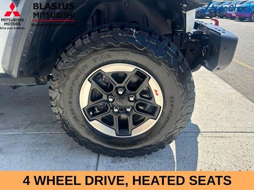 Bright White Clearcoat 2018 Jeep Wrangler Rubicon
