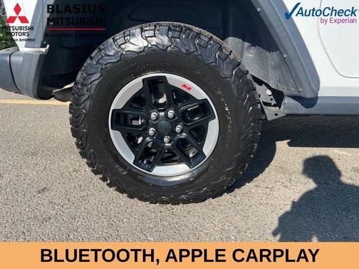 Bright White Clearcoat 2018 Jeep Wrangler Rubicon