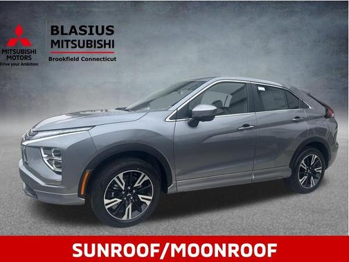 Mercury Gray Metallic 2026 Mitsubishi Eclipse Cross SEL