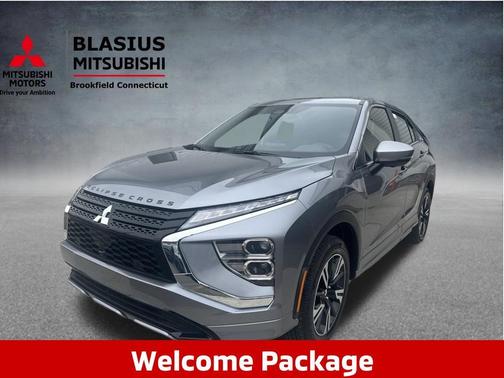 Mercury Gray Metallic 2026 Mitsubishi Eclipse Cross SEL