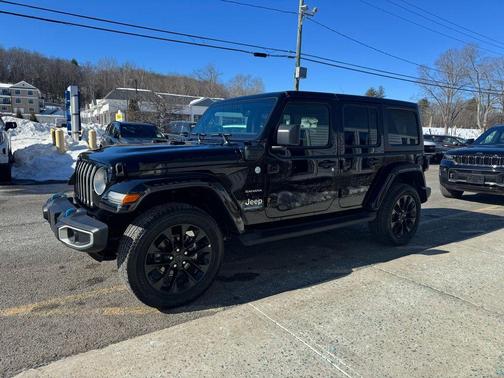 2023 Jeep Wrangler 4xe Sahara