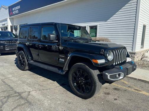 2023 Jeep Wrangler 4xe Sahara
