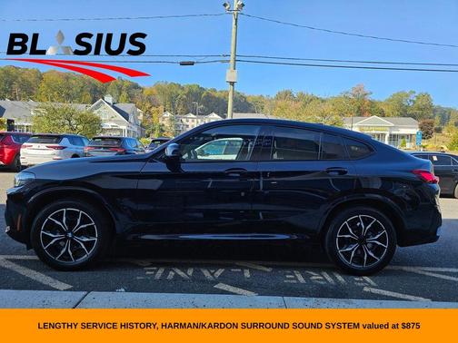 2023 BMW X4 M40i