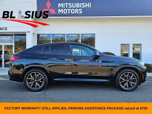 2023 BMW X4 M40i