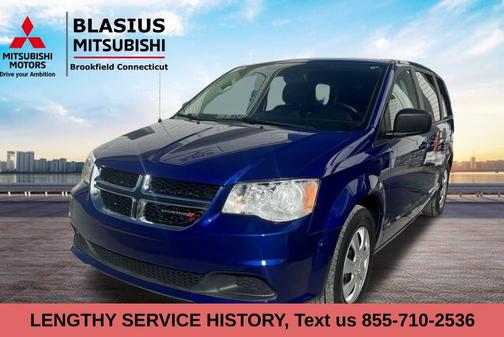 2018 Dodge Grand Caravan SE