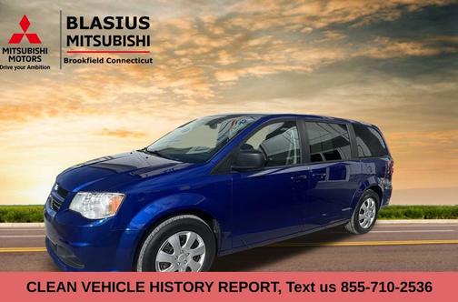 2018 Dodge Grand Caravan SE