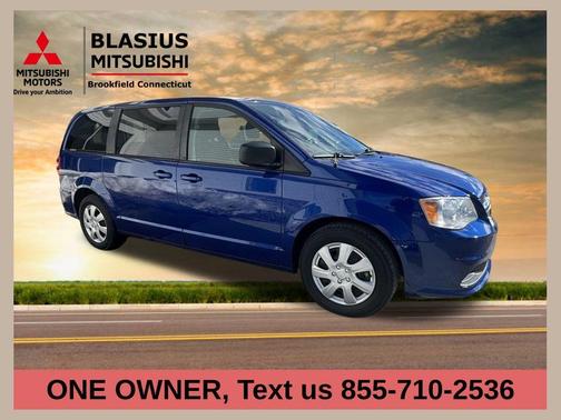 2018 Dodge Grand Caravan SE