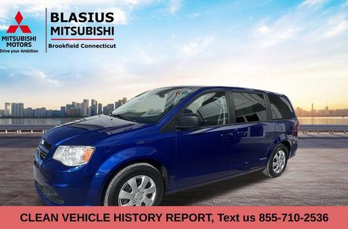 2018 Dodge Grand Caravan SE