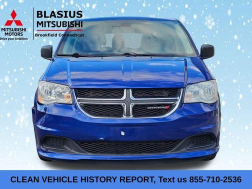2018 Dodge Grand Caravan SE