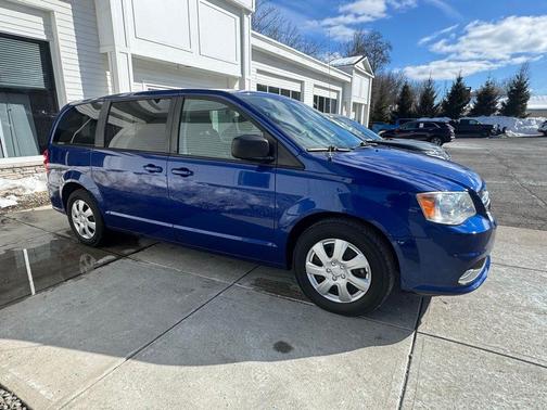 2018 Dodge Grand Caravan SE