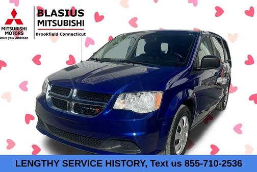 2018 Dodge Grand Caravan SE