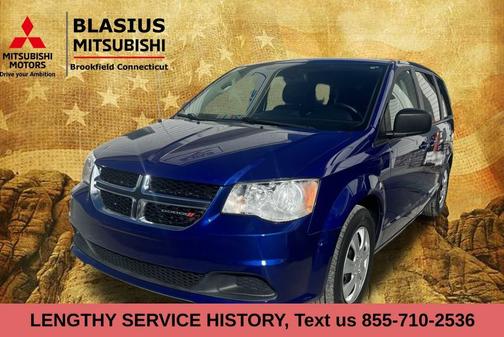 2018 Dodge Grand Caravan SE