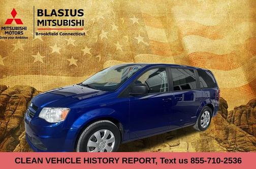 2018 Dodge Grand Caravan SE