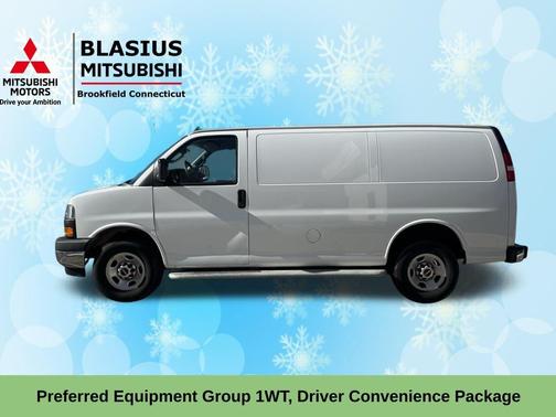 2023 GMC Savana 2500 Work Van