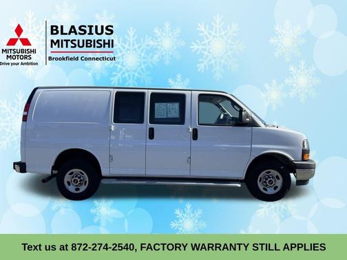 2023 GMC Savana 2500 Work Van