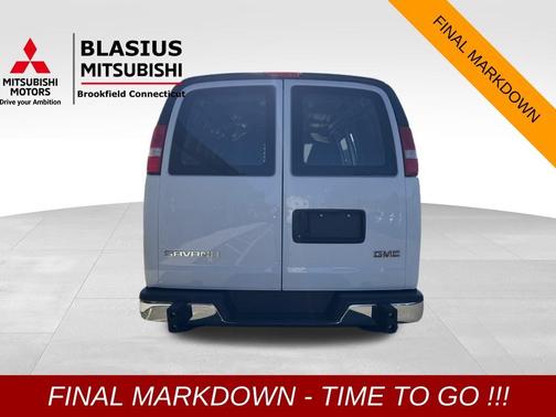 2023 GMC Savana 2500 Work Van