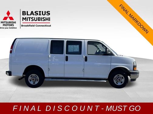 2023 GMC Savana 2500 Work Van