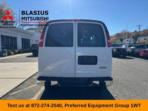 2023 GMC Savana 2500 Work Van
