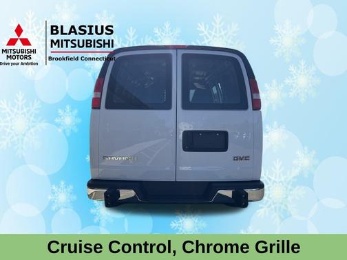 2023 GMC Savana 2500 Work Van