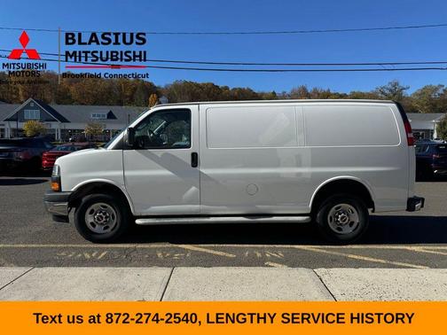 2023 GMC Savana 2500 Work Van