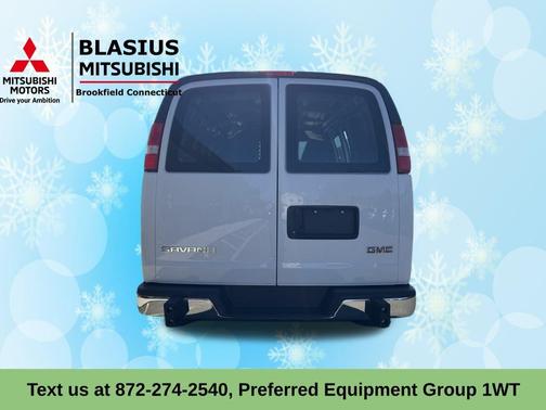 2023 GMC Savana 2500 Work Van