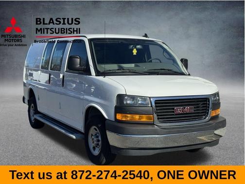 2023 GMC Savana 2500 Work Van