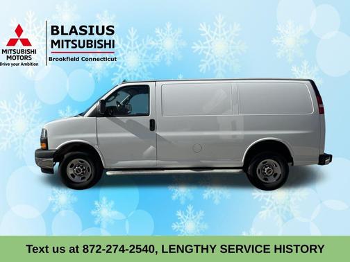 2023 GMC Savana 2500 Work Van