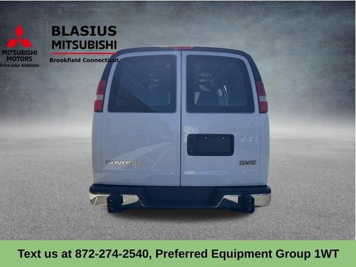 2023 GMC Savana 2500 Work Van