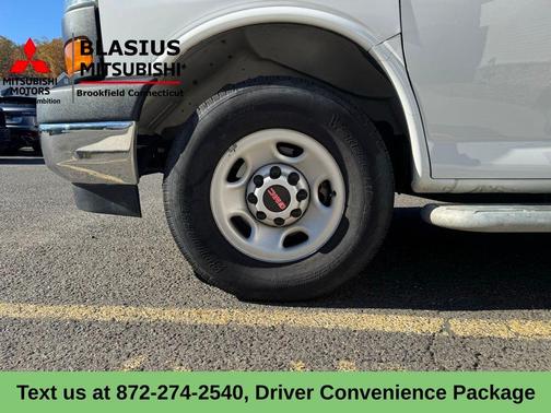 2023 GMC Savana 2500 Work Van