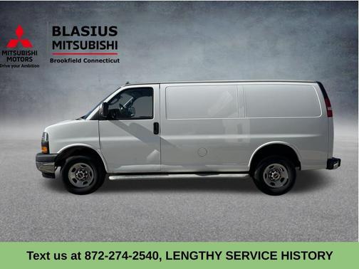 2023 GMC Savana 2500 Work Van