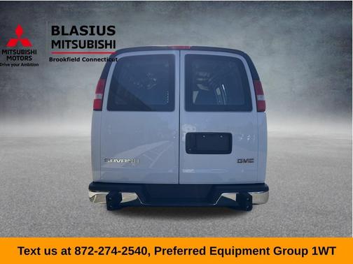 2023 GMC Savana 2500 Work Van