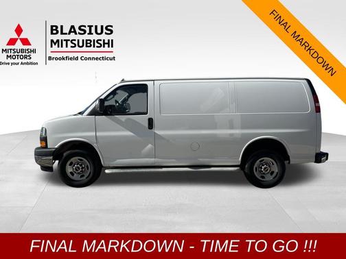 2023 GMC Savana 2500 Work Van