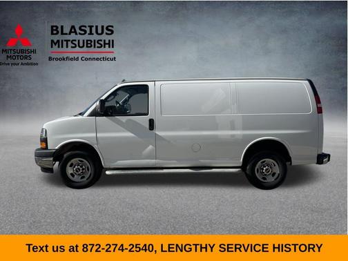 2023 GMC Savana 2500 Work Van