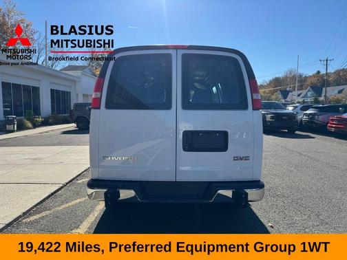 2023 GMC Savana 2500 Work Van