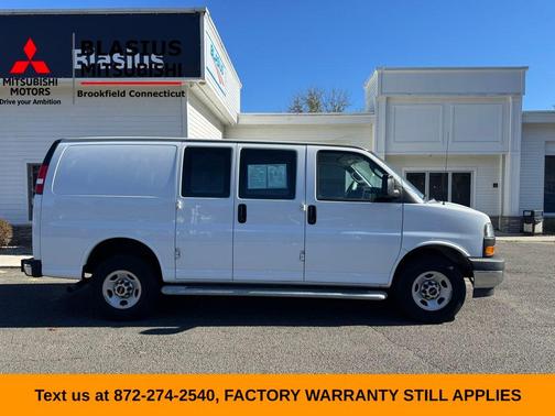2023 GMC Savana 2500 Work Van