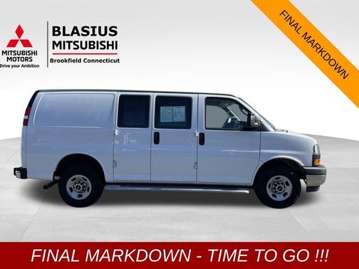 2023 GMC Savana 2500 Work Van