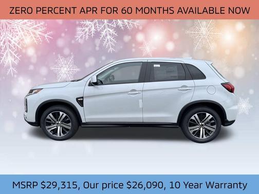 2025 Mitsubishi Outlander Sport 2.0 ES