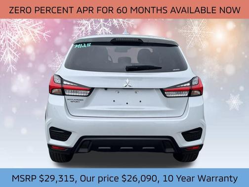 2025 Mitsubishi Outlander Sport 2.0 ES