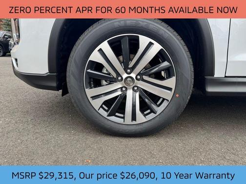 2025 Mitsubishi Outlander Sport 2.0 ES