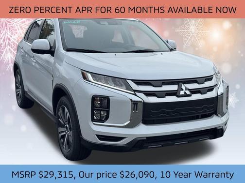 2025 Mitsubishi Outlander Sport 2.0 ES