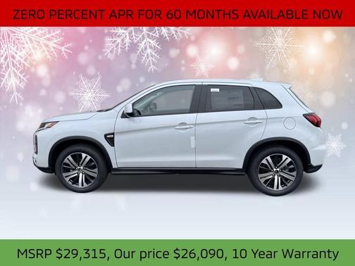 2025 Mitsubishi Outlander Sport 2.0 ES