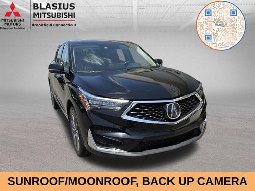 Majestic Black Pearl 2020 Acura RDX Technology Package