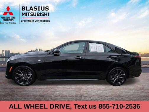 2025 Cadillac CT4 Sport