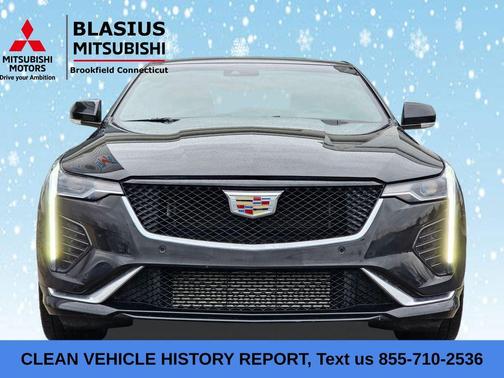 2025 Cadillac CT4 Sport