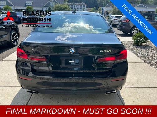 2022 BMW 540 i xDrive