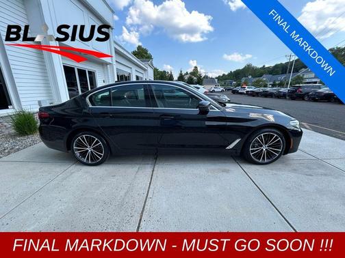 2022 BMW 540 i xDrive